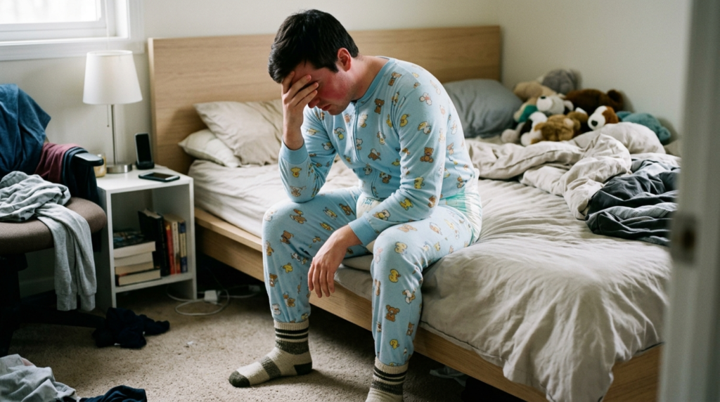 abdl humiliation captions