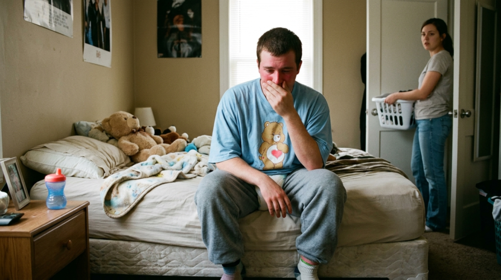 abdl humiliation captions