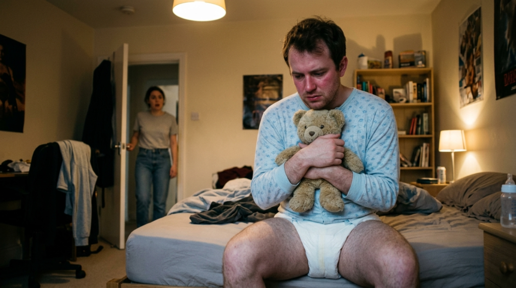abdl humiliation captions