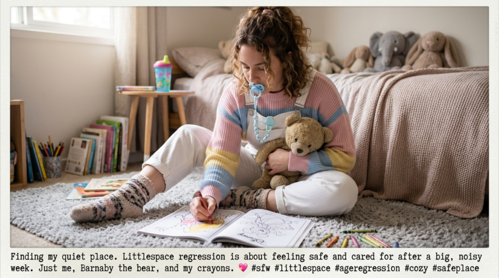 ageplay caption