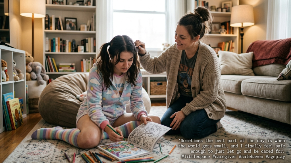 ageplay caption