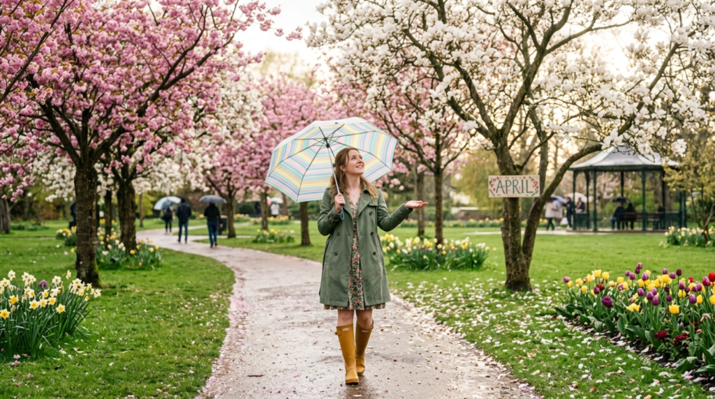 april instagram captions