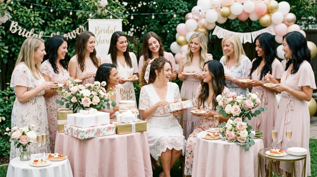 bridal shower captions instagram