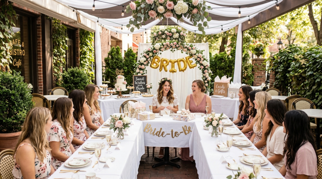 bridal shower captions instagram