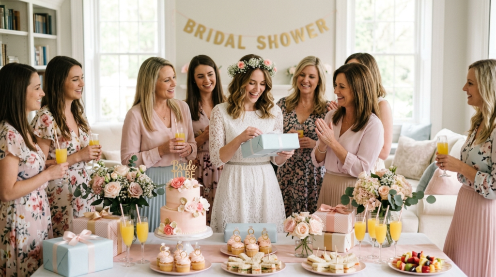 bridal shower captions instagram