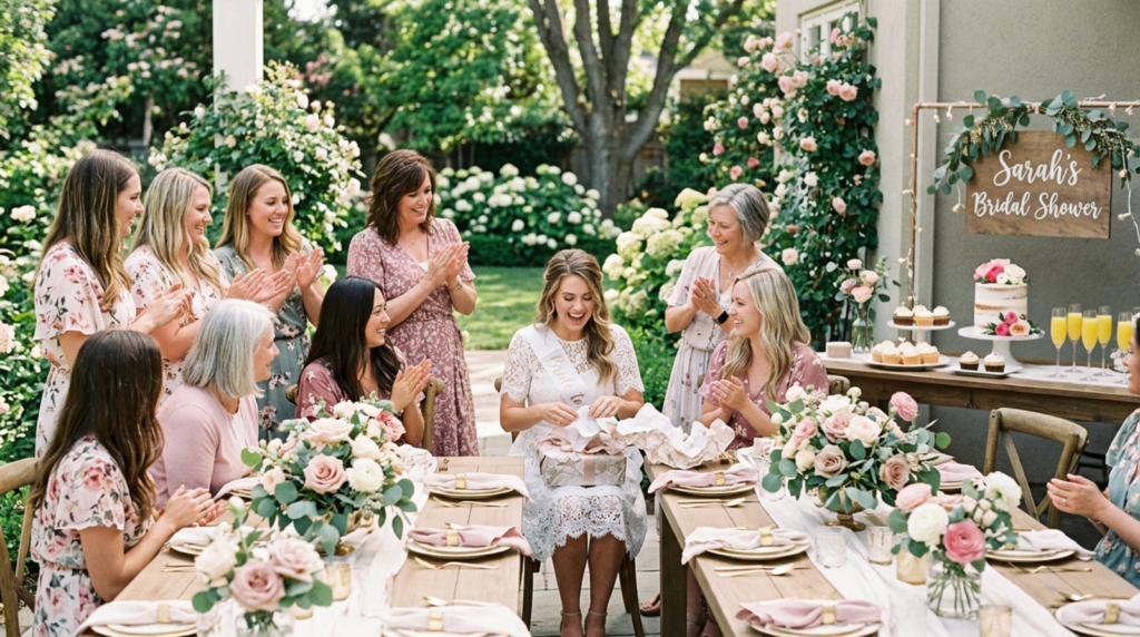 bridal shower captions instagram