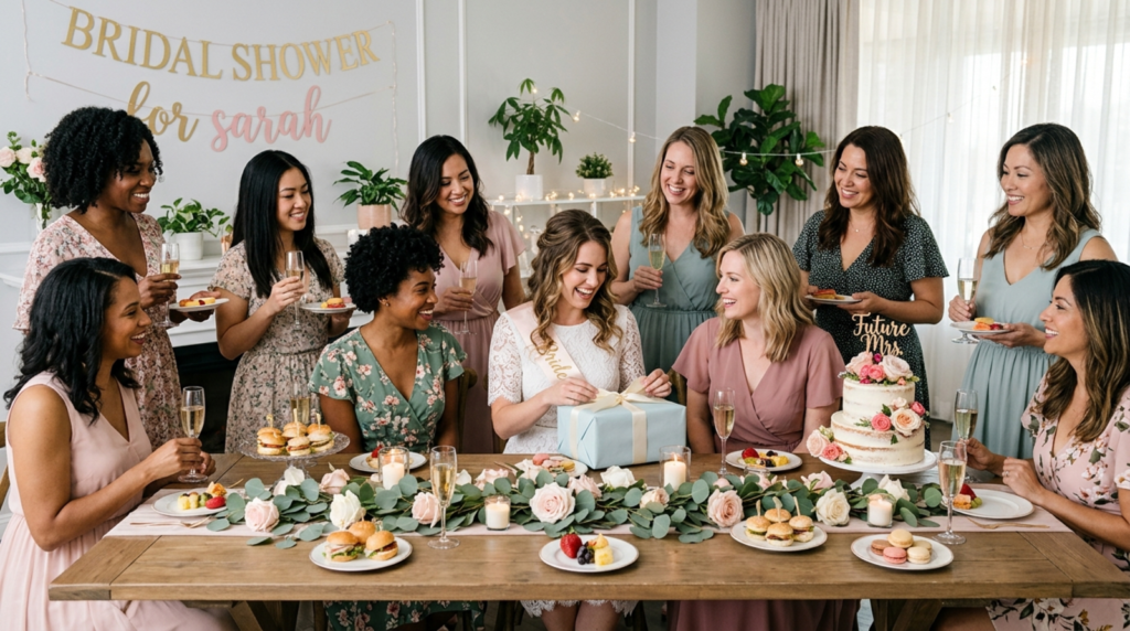 bridal shower captions instagram