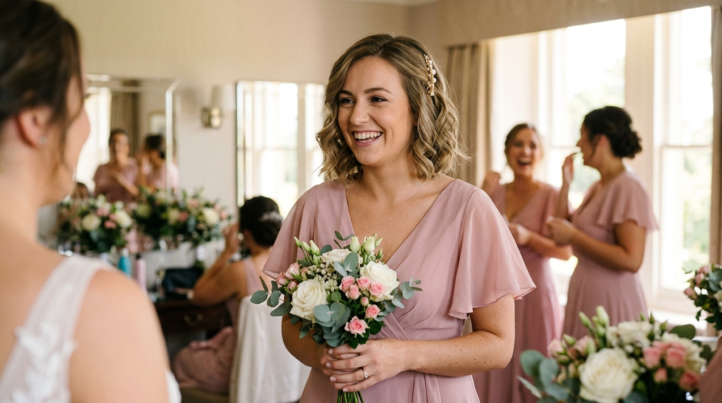 bridesmaid captions