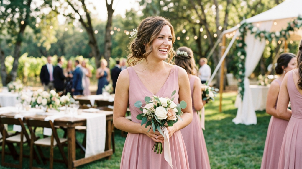 bridesmaid captions