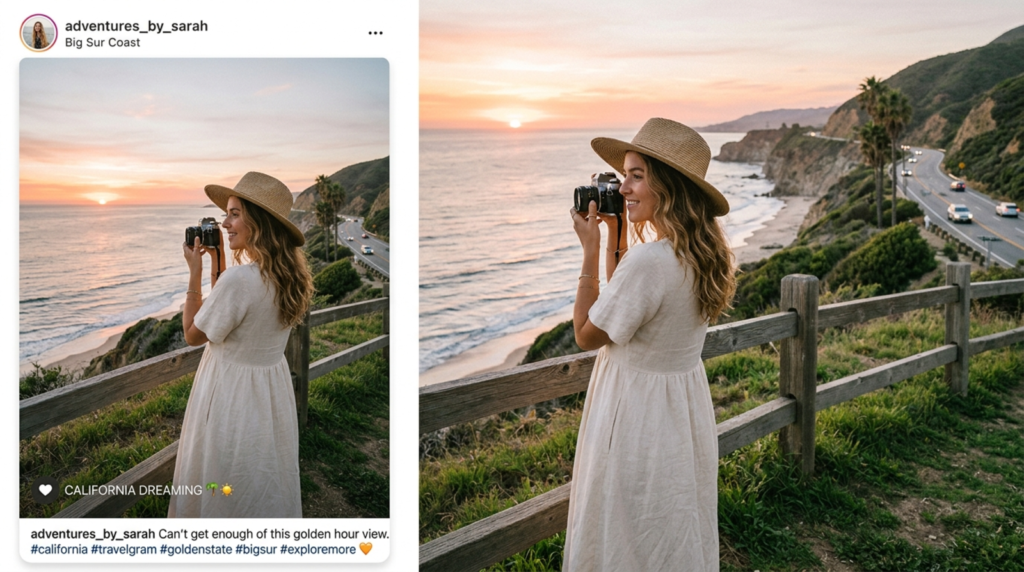 california ig captions