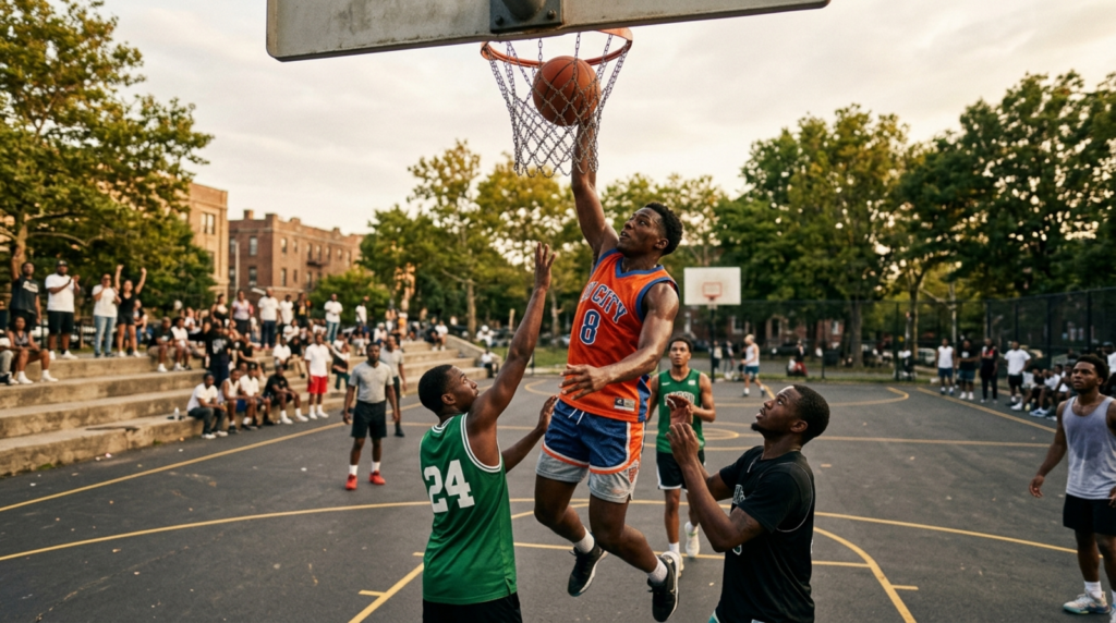 caption about basketball