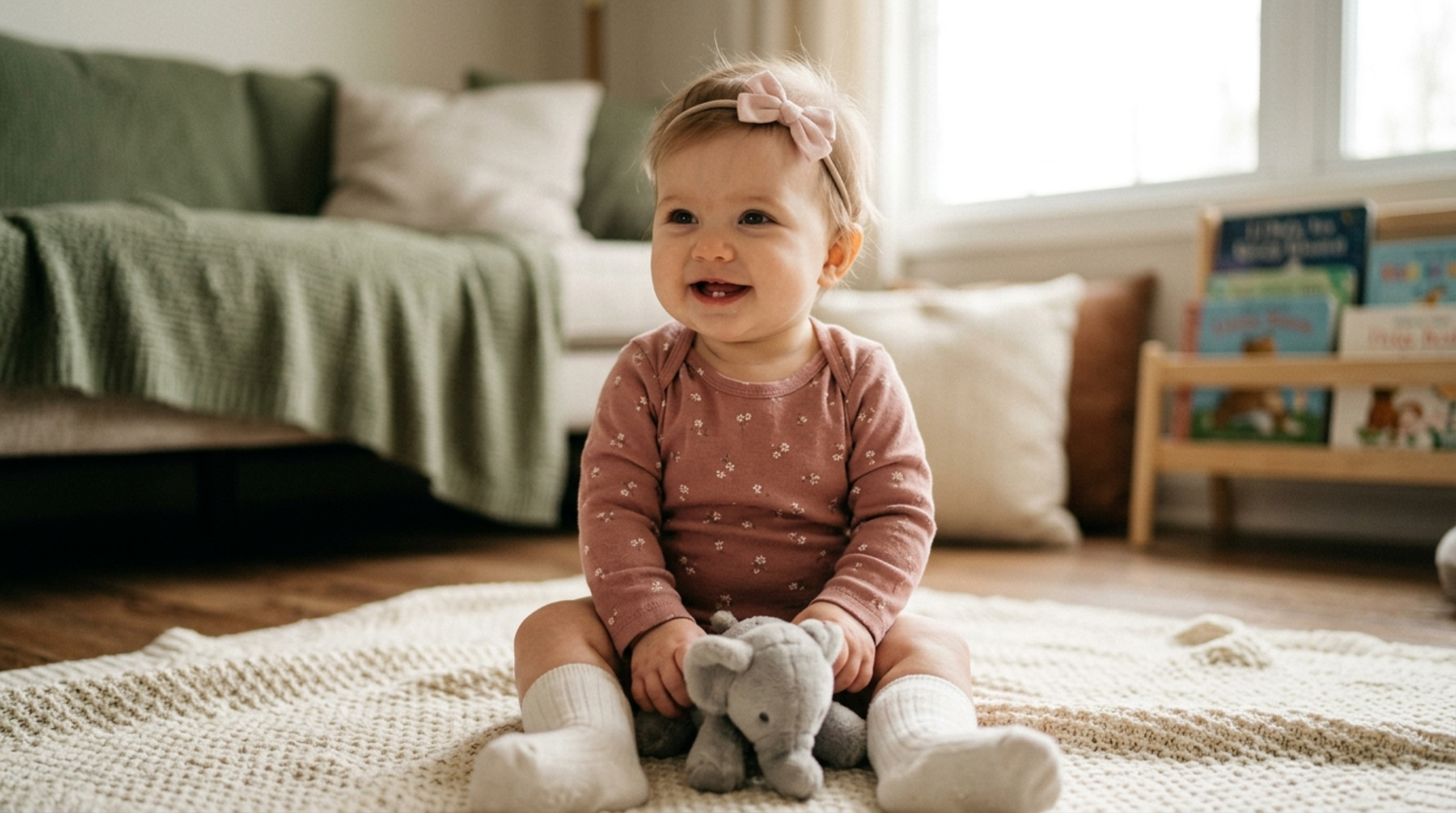 caption for baby girl