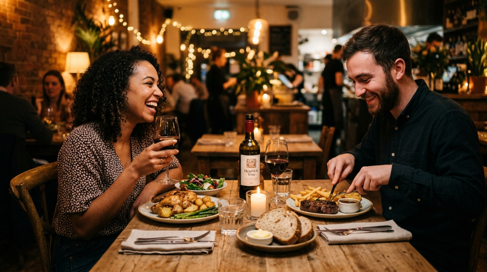caption for dinner