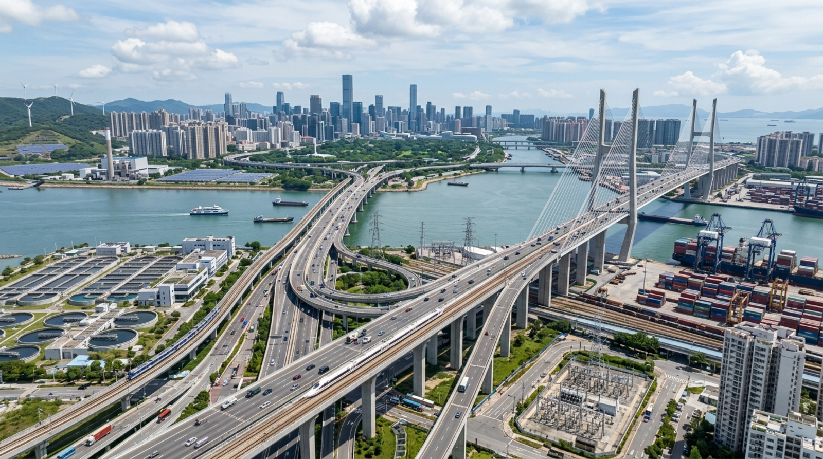 synonym for infrastructure